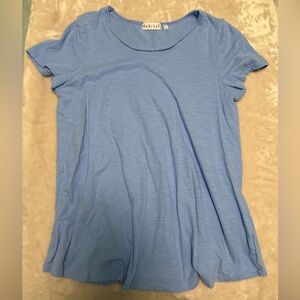 Habitat Women's Light Blue Short Sleeve Tee